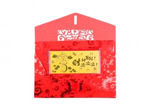 黃金紅包袋-財神駕到 財源滾滾 1克 商品圖