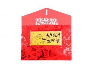 黃金紅包袋-天生就有發財命 1克 商品圖 黃金紅包袋-天生就有發財命 1克 商品圖