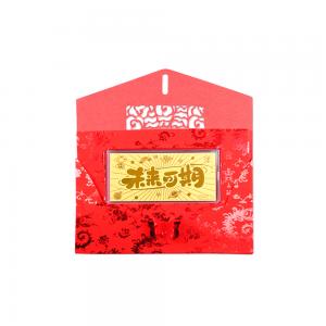 黃金紅包袋-未來可期 1克 商品圖