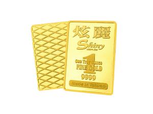 炫麗金條1盎司精裝版（.9999） 商品圖