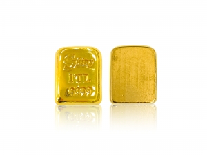 炫麗金塊1兩平裝版（.9999） 商品圖