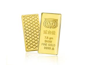 炫麗咕咕招財金條2錢 商品圖