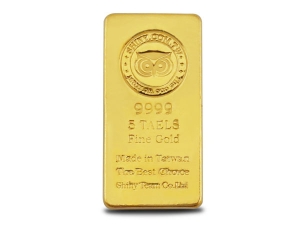 炫麗咕咕招財金條5兩(.9999) 商品圖