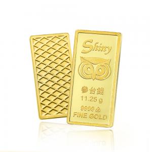 炫麗咕咕招財金條3錢 商品圖