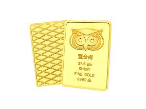 炫麗咕咕招財金條1兩（.9999） 商品圖