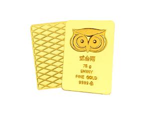 炫麗咕咕招財金條2兩(.9999) 商品圖