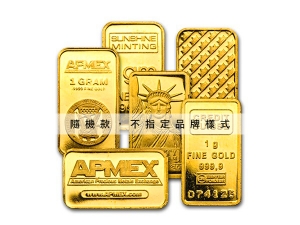 第三品牌金條1克 商品圖