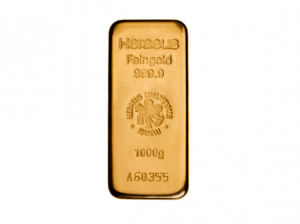 Heraeus賀利氏金條1公斤 商品圖