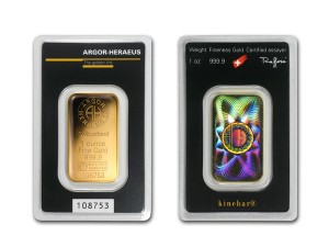 Heraeus賀利氏金條1盎司幻彩版 商品圖