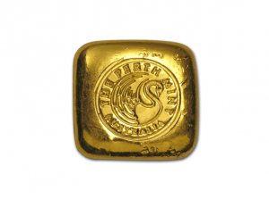 澳洲伯斯鑄幣廠澆鑄金塊1盎司