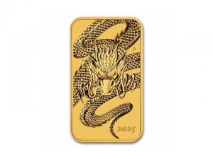 2025澳洲龍雕金條1盎司 商品圖