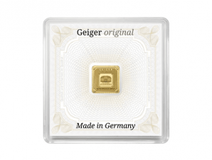 德國Geiger Edelme<x>talle金條1克