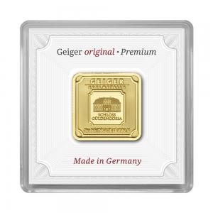 德國Geiger Edelmetalle金條5克 商品圖