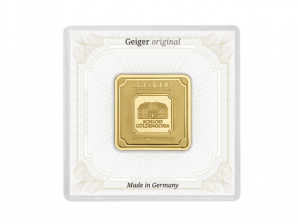 德國Geiger Edelme<x>talle金條1盎司