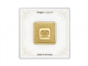 德國Geiger Edelmetalle金條1盎司 商品圖