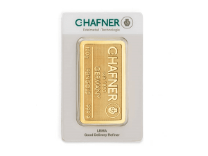 德國C.HAFNER哈夫納金條100克 商品圖