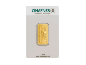 德國C.HAFNER哈夫納金條10克 商品圖