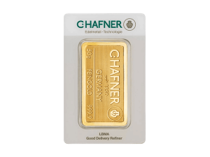 德國C.HAFNER哈夫納金條50克 商品圖