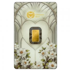 日耳曼美好祝福金條1克 商品圖