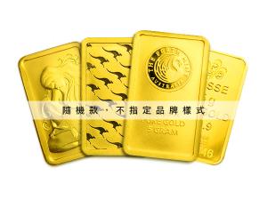 第三品牌金條5克 商品圖