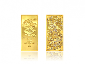 炫麗騰龍紀念金條1錢 商品圖