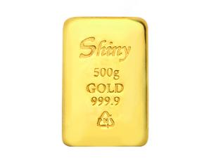 炫麗金條500克平裝版（.9999） 商品圖