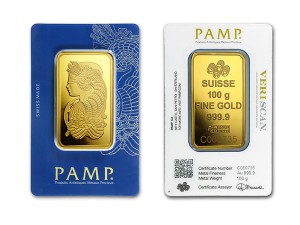 PAMP財富女神金條100克 商品圖