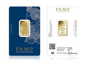 PAMP財富女神金條10克 商品圖