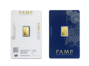 PAMP財富女神金條1克 商品圖