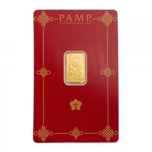PAMP招財貓金條2.5克 商品圖