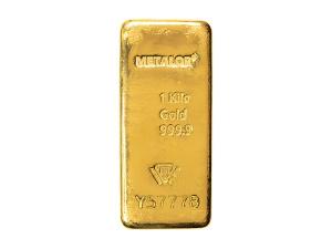 metalor美泰樂金條1公斤 商品圖