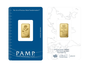 PAMP薔薇金條5克 商品圖