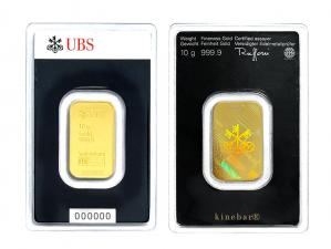 UBS瑞士金條10克幻彩版 商品圖
