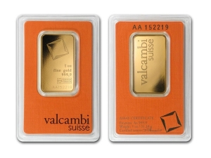 Valcambi金條1盎司 商品圖
