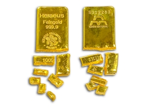 炫麗切料金塊0.1錢（.9999） 商品圖