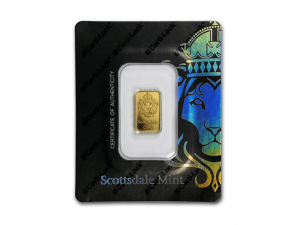 Scottsdale獅王金條2克 商品圖