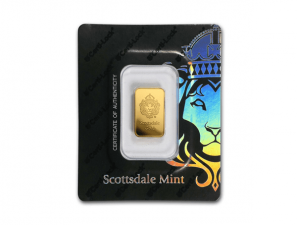 Scottsdale獅王金條5克 商品圖
