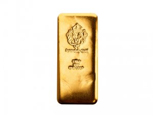 Scottsdale獅王澆鑄金條1公斤 商品圖