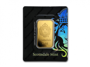 Scottsdale獅王金條1盎司 商品圖