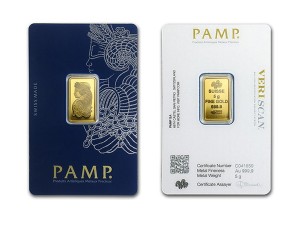 PAMP財富女神金條5克-流通 商品圖