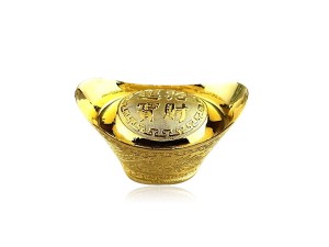黃金元寶1錢 商品圖