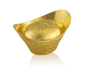 黃金元寶3錢 商品圖