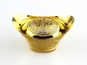 黃金元寶5錢 商品圖