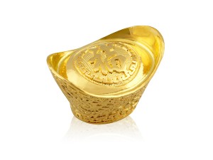 黃金元寶0.5錢(5分元寶) 商品圖