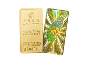 臺銀金鑽條塊1兩 商品圖