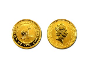 1993澳洲袋鼠金幣0.1盎司 商品圖