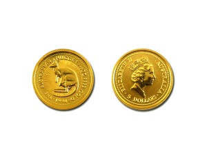 1994澳洲袋鼠金幣0.05盎司 商品圖