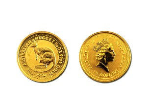 1994澳洲袋鼠金幣0.1盎司 商品圖