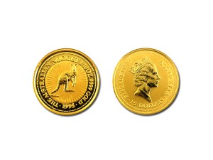 1995澳洲袋鼠金幣0.1盎司 商品圖