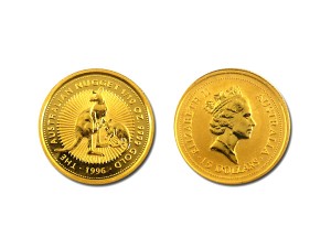 1996澳洲袋鼠金幣0.1盎司 商品圖